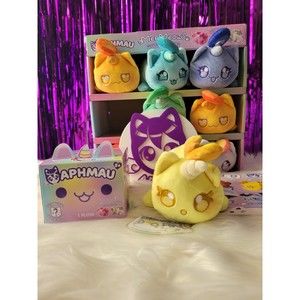 Aphmau Meemeows Mystery Plush Limited Edition Unicorns Yellow unicorn